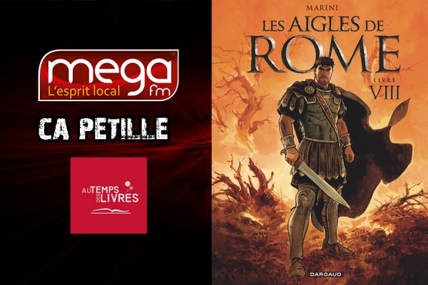 Ca P&eacute;tille - Les Aigles de Rome T8