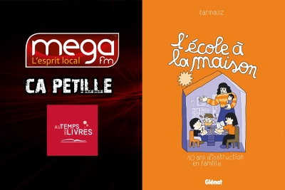 Ca P&eacute;tille - L&rsquo;&eacute;cole &agrave; la maison &ndash; 10 ans d&rsquo;instruction en famille
