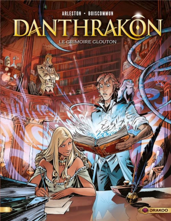 &Ccedil;a P&eacute;tille : Dantrakon
