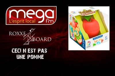 Roxxe'N Board : Ceci n'est pas une pomme