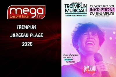 Tremplin Jargeau Plage 2026