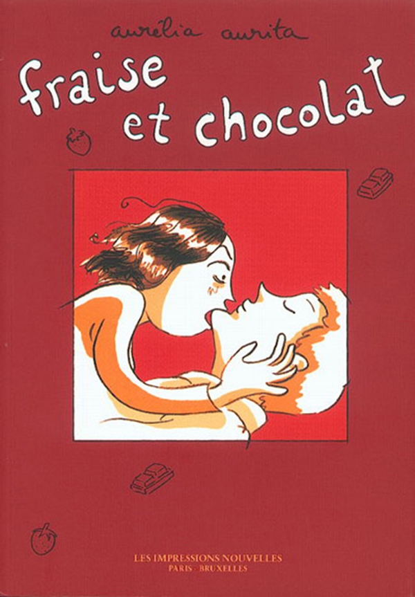 Ca p&eacute;tille : Fraise et chocolat