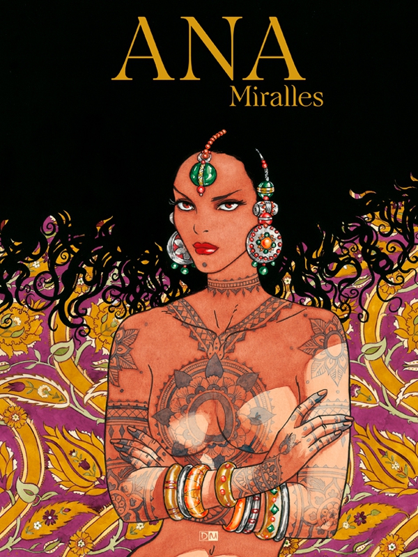 Ca P&eacute;tille - Ana Miralles