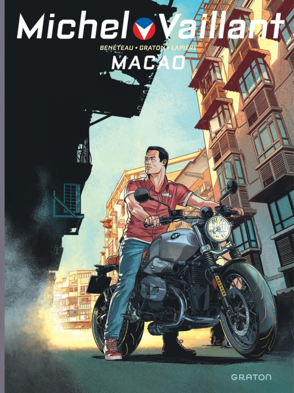 &Ccedil;a P&eacute;tille : Michel Vaillant - Macao
