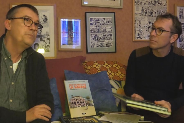 Entretien avec Arnaud Floc'h