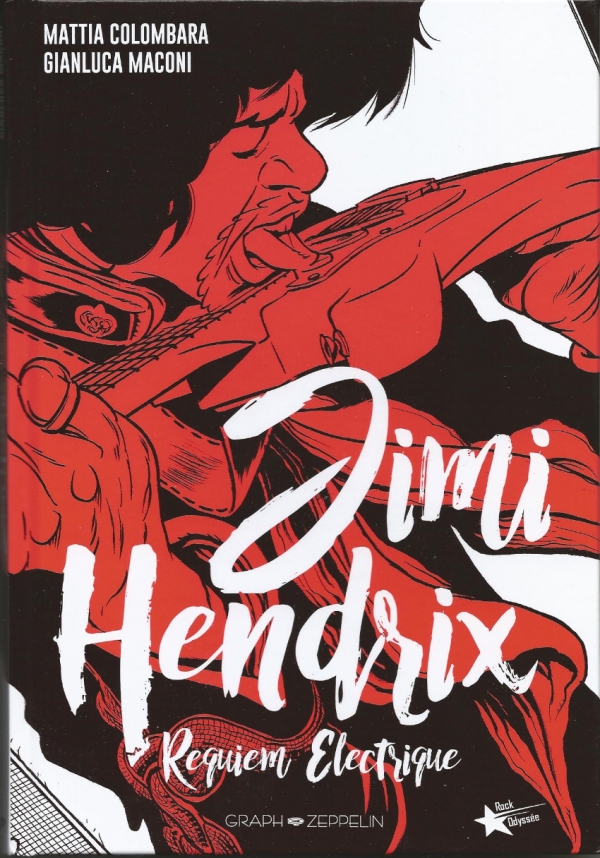 Ca p&eacute;tille : Jimi Hendrix Requiem &eacute;lectrique