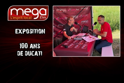 Circulez y'a tout &agrave; voir en direct de l'exposition 100 ans de Ducati &agrave; Sully-sur-Loire