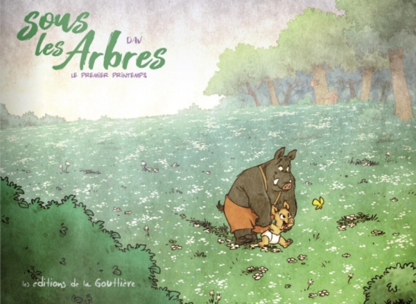 Ca P&eacute;tille - Sous les arbres Tome 4