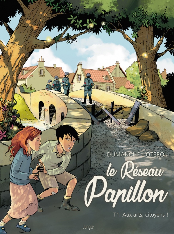 &Ccedil;a P&eacute;tille : Le r&eacute;seau Papillon
