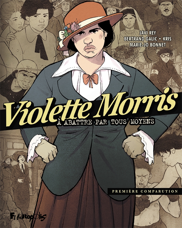 &Ccedil;a P&eacute;tille : Violette Morris