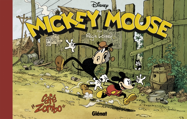 &Ccedil;a P&eacute;tille : Mickey Mouse - Caf&eacute; Zombo
