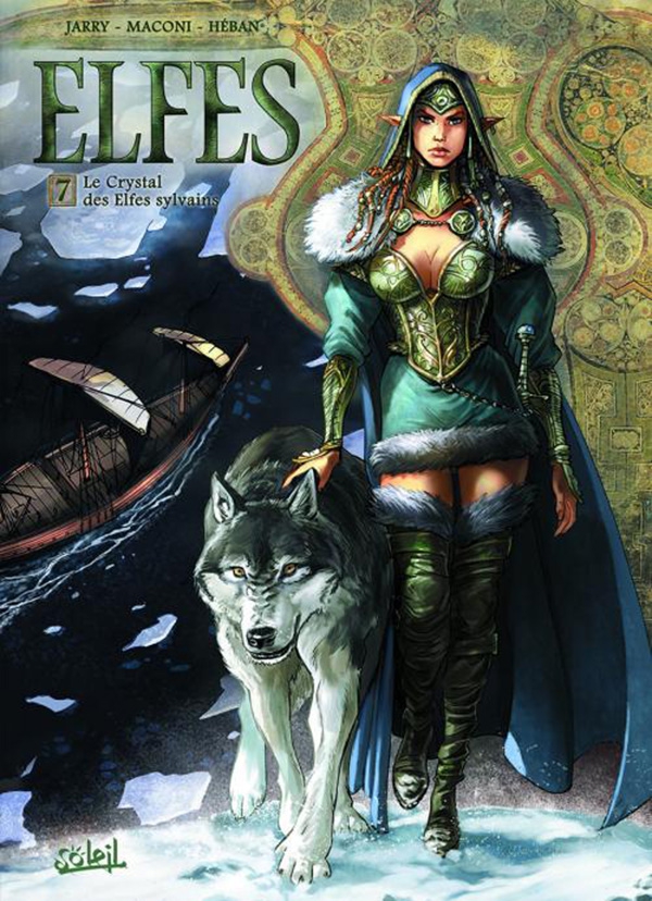 Ca p&eacute;tille : les Elfes Tome 7