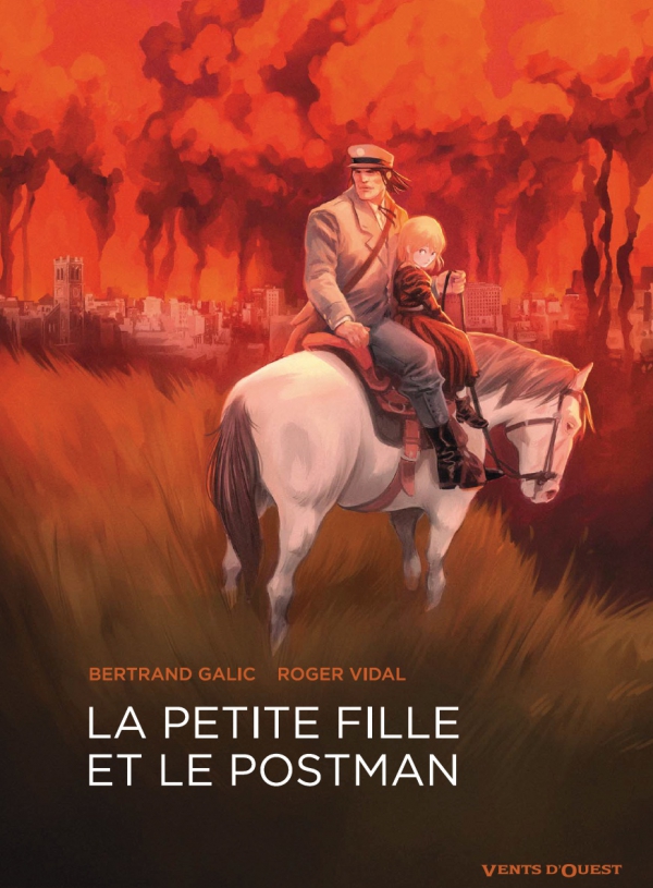Ca P&eacute;tille - La petite fille et le postman