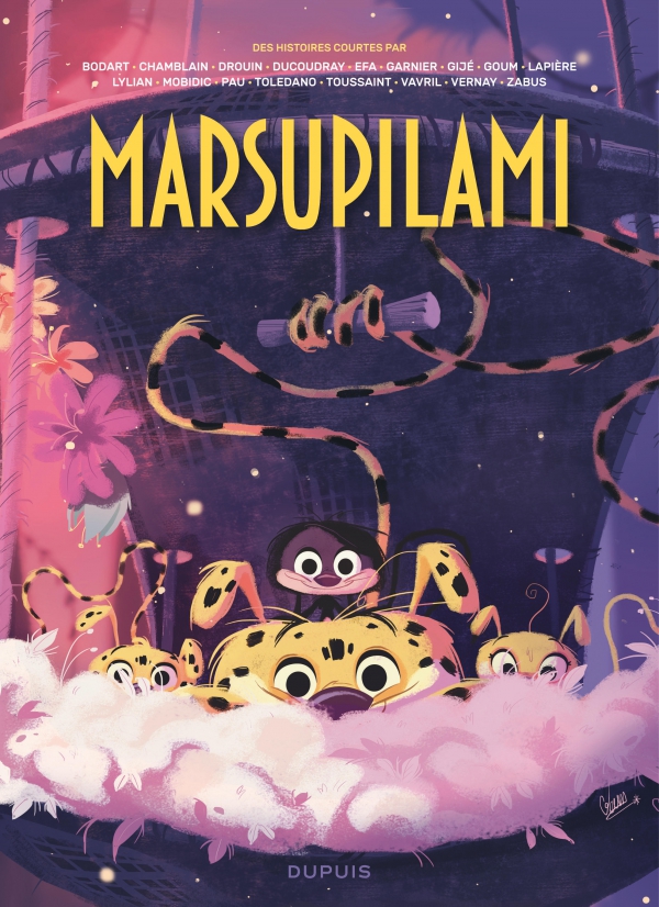 &Ccedil;a P&eacute;tille : Marsupilami