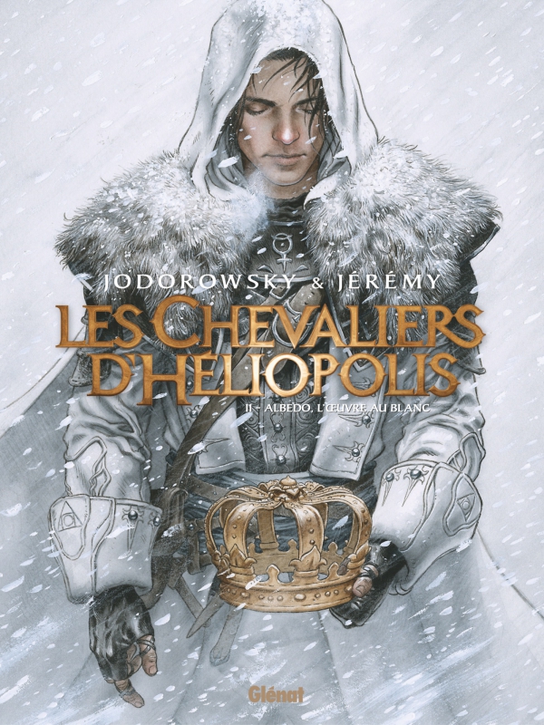 &Ccedil;a P&eacute;tille :  Les chevaliers d'H&eacute;liopolis - Albedo, l&rsquo;&oelig;uvre au blanc