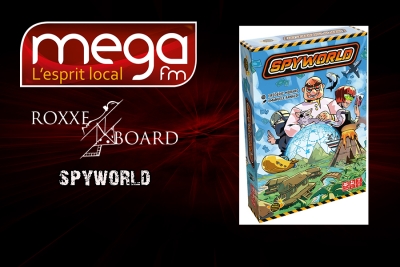 Roxxe'N Board : Spyworld