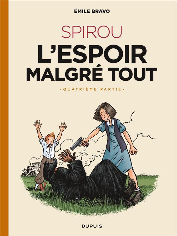 Ca P&eacute;tille - Spirou, l'espoir malgr&eacute; tout