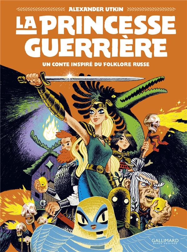 Ca p&eacute;tille : La Princesse Guerri&egrave;re