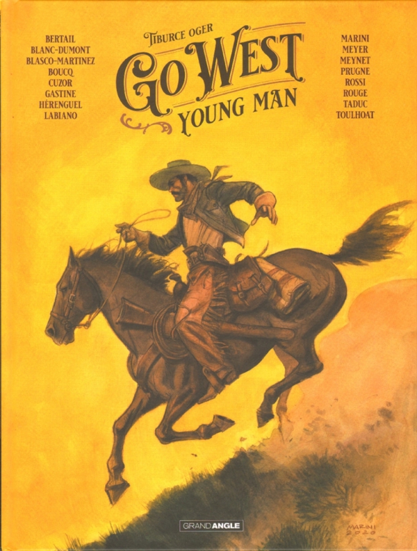 Ca p&eacute;tille - Go West Young Man